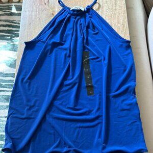 NWT Banana Republic Blue Tank XS